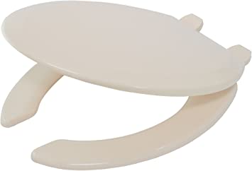 Asiento para Escusado de Baño color Hueso