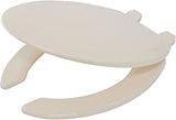 Asiento para Escusado de Baño color Hueso