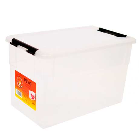 Caja de plástico 10 Litros (4567175200817)