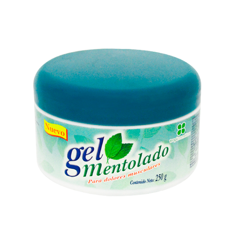 Gel mentolado para dolores musculares 250g (4566434512945)