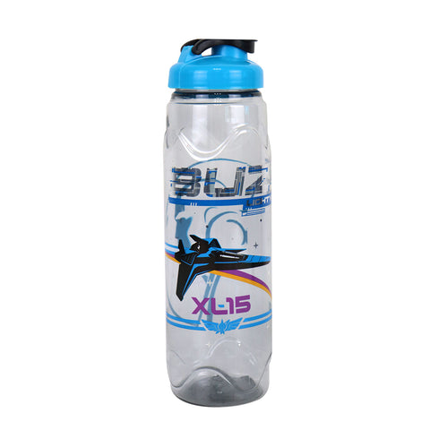 Botella de Plástico para Agua, Buzz Lightyear, Color Azul 900 ml