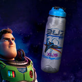 Botella de Plástico para Agua, Buzz Lightyear, Color Azul 900 ml