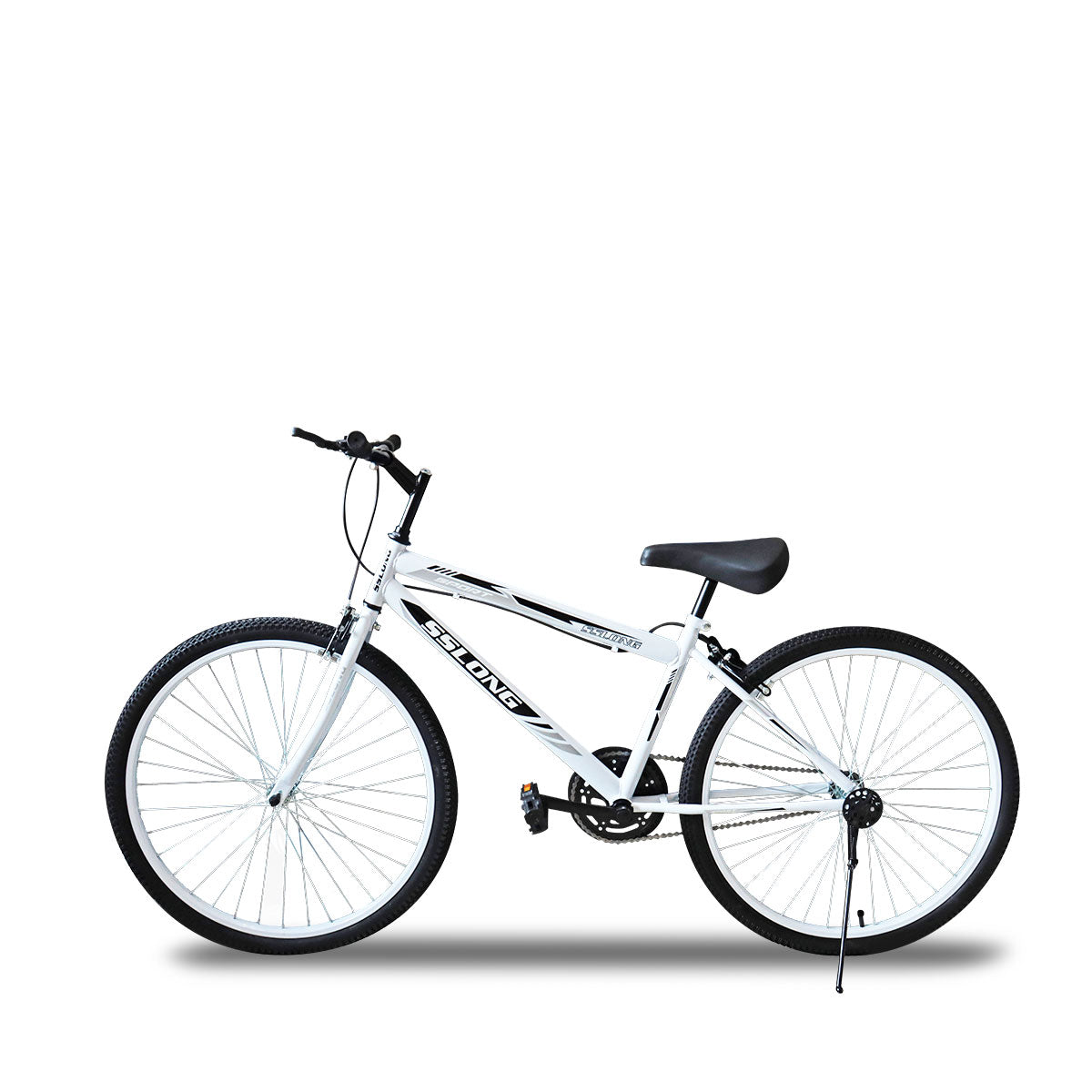 Bicicleta Sportbike Rodada 26, Blanco