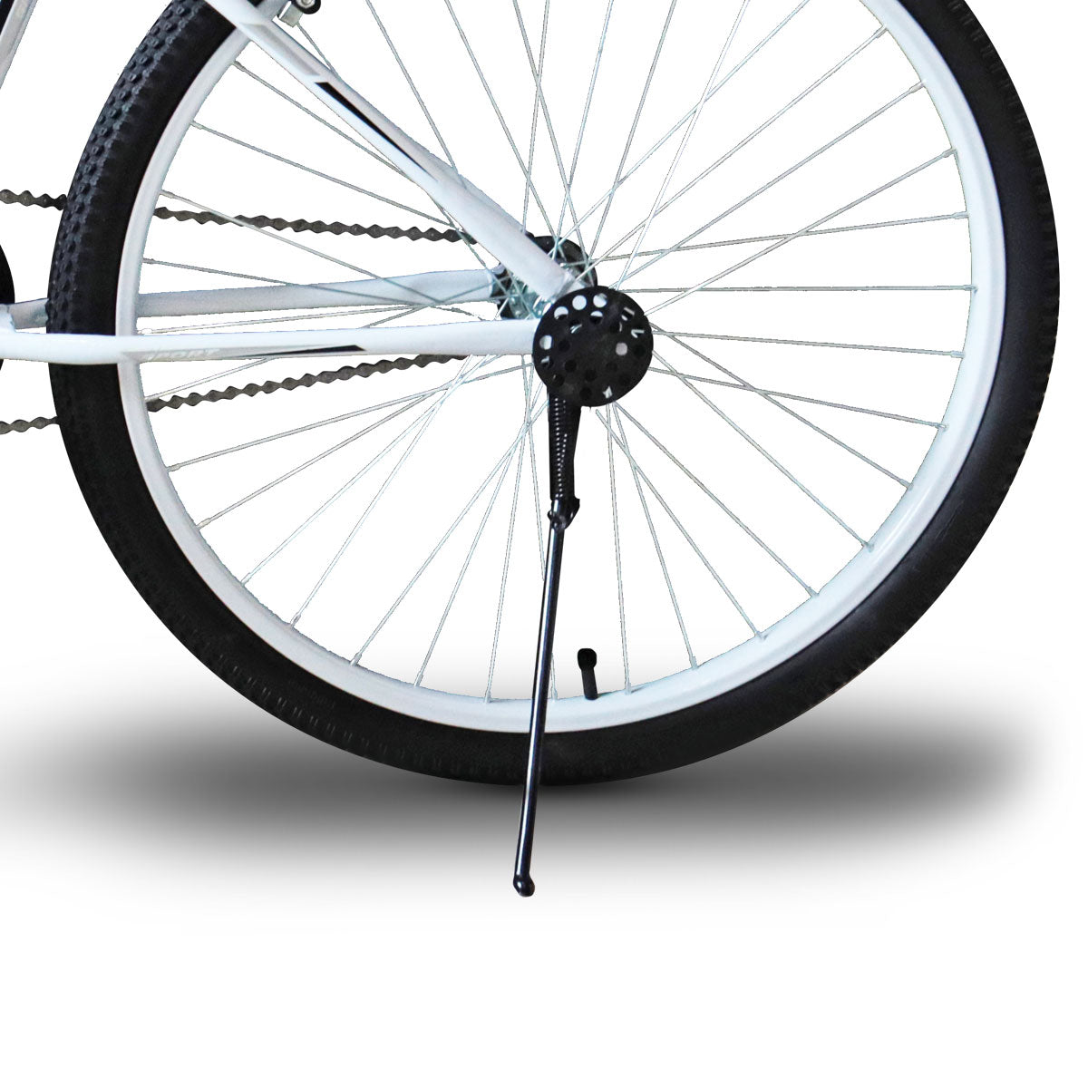 Bicicleta Sportbike Rodada 26, Blanco