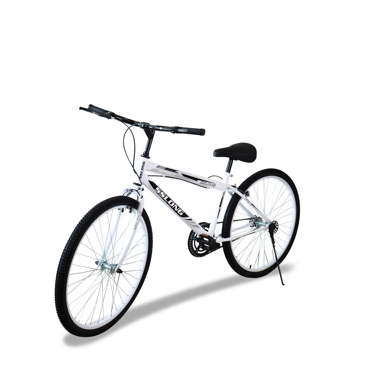 Bicicleta Sportbike Rodada 26, Blanco