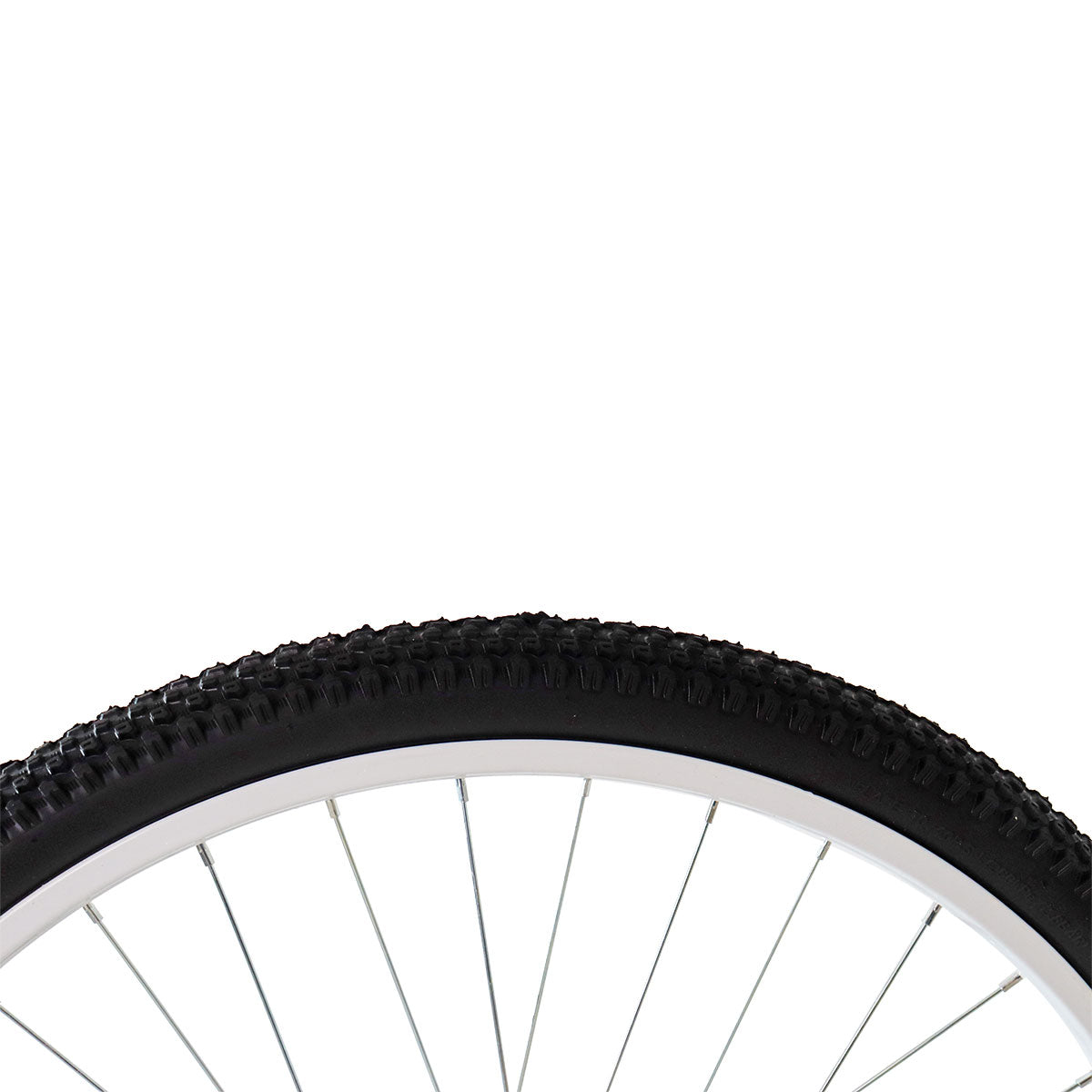 Bicicleta Sportbike Rodada 26, Blanco