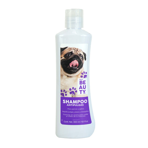 Pet Beauty Shampoo Antipulgas, 300ml