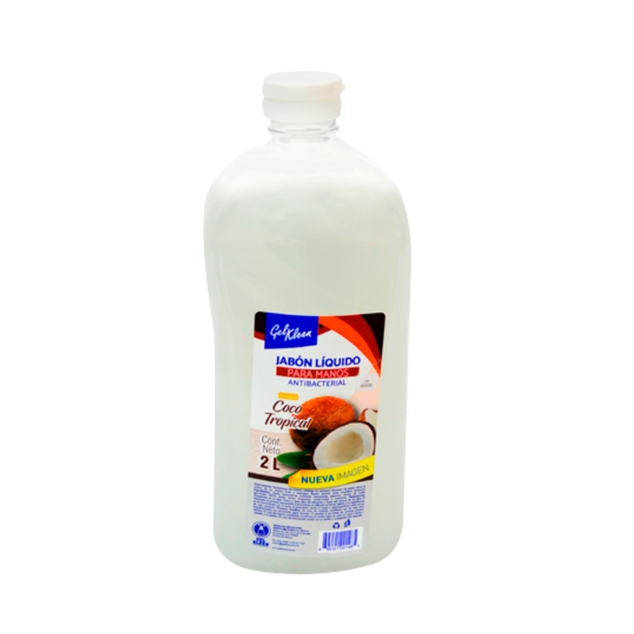 Jabón Líquido para Manos Gel Kleen Coco 2L (4622399897649)