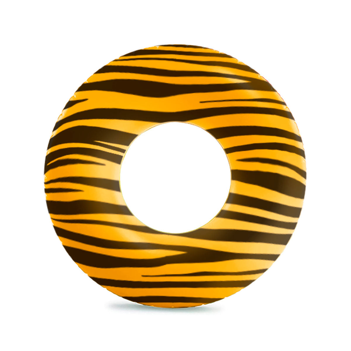 Flotador Inflable de Dona, Diseño Tigre