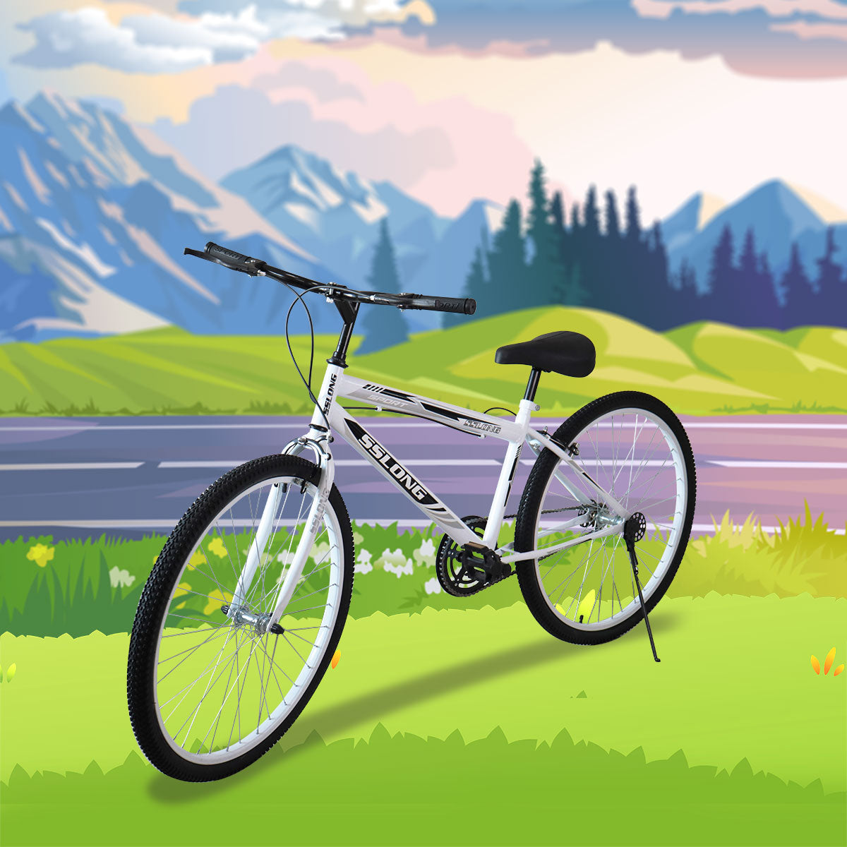 Bicicleta infantil 24 pulgadas Bike Sport Viky – Bicicleta para