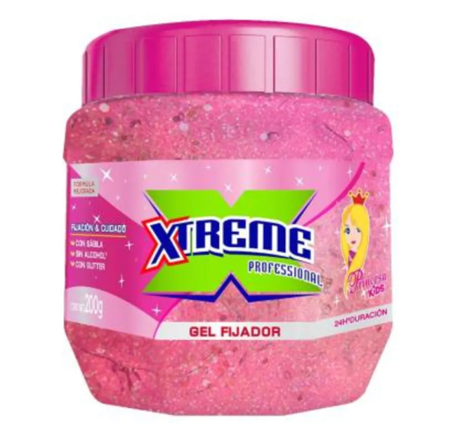 Gel para cabello Xtreme Princesa 200g (4774040010801)