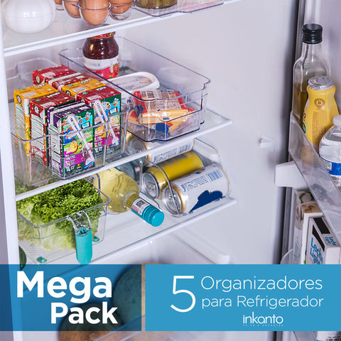 Organizadores de Refrigerador 5 piezas