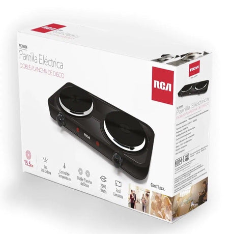 Parrilla eléctrica doble RCA (4787629097009)