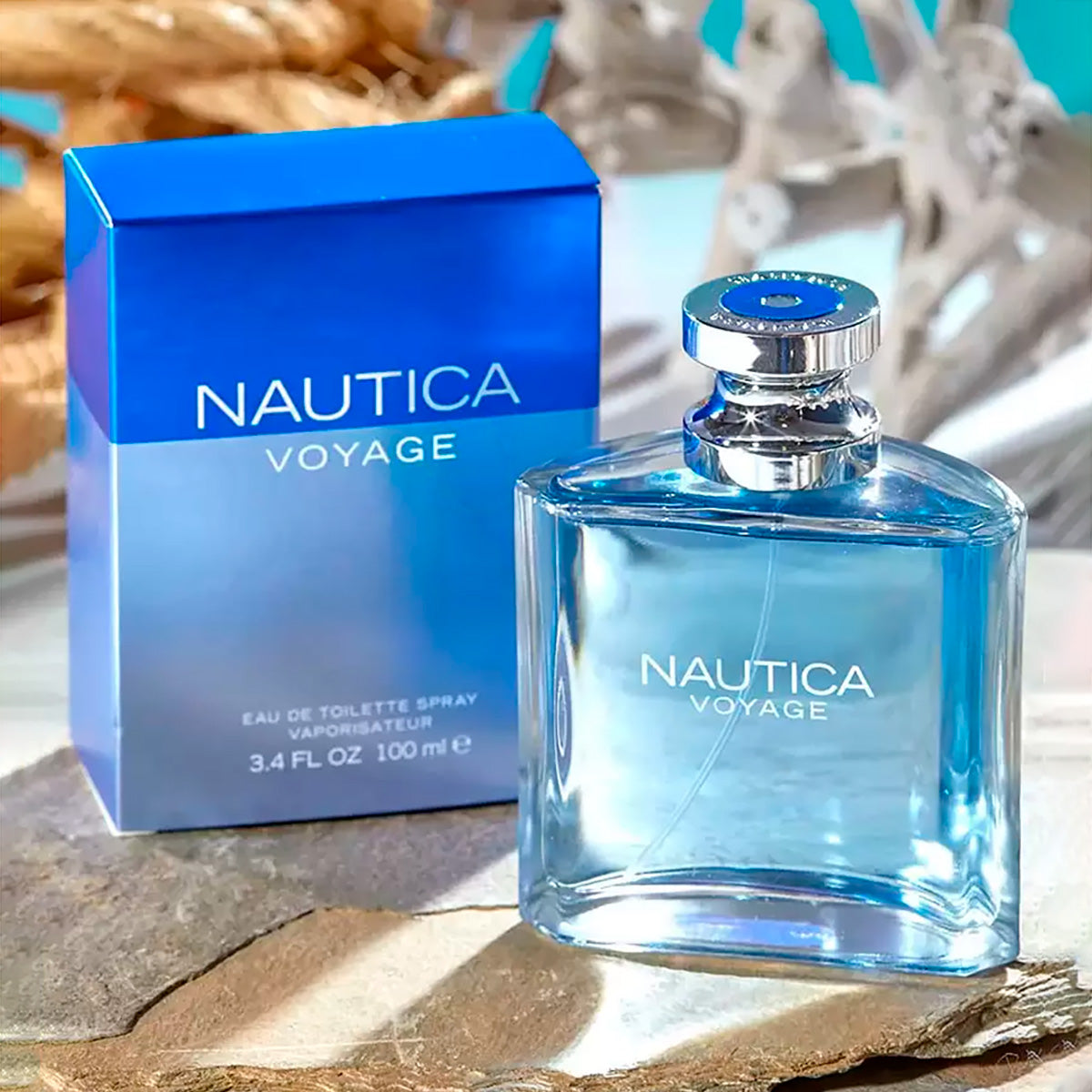 Voyage Eau De Toilette Spray Nautica Voyage Waldos Perfume Nautica Voyage Para Caballero 100ml – Waldo's