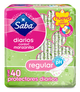 Toallas Femeninas Saba Confort 40 Piezas (4622823751729)