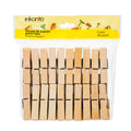 Pinzas para Ropa Bamboo 40 piezas