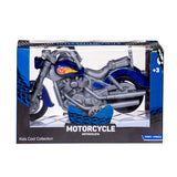 Motocicleta Cool Color Azul