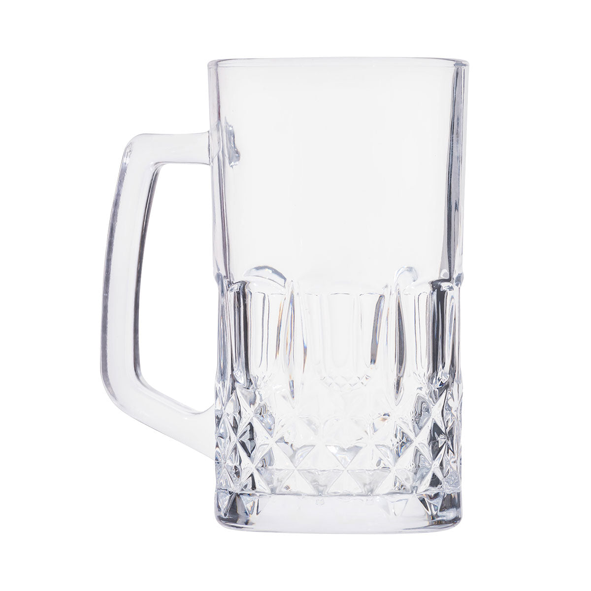 Tarro Cervecero con Relieve 600ml