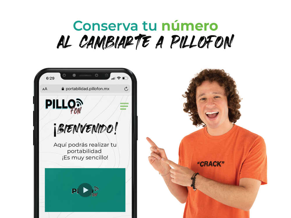 Pillofon Tarjeta SIM