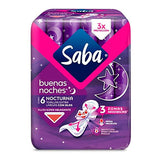 Toallas Femeninas Saba Buenas Noches