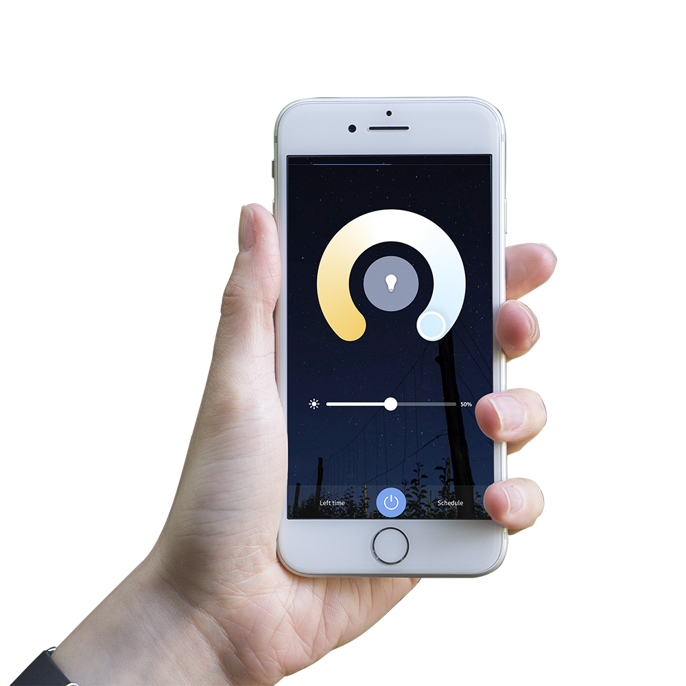 Mini Foco Inteligente Vintage LED