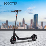 Scooter Plegable Kiwo Color Negro, Motor 250w, Velocidad Máxima 25km/h