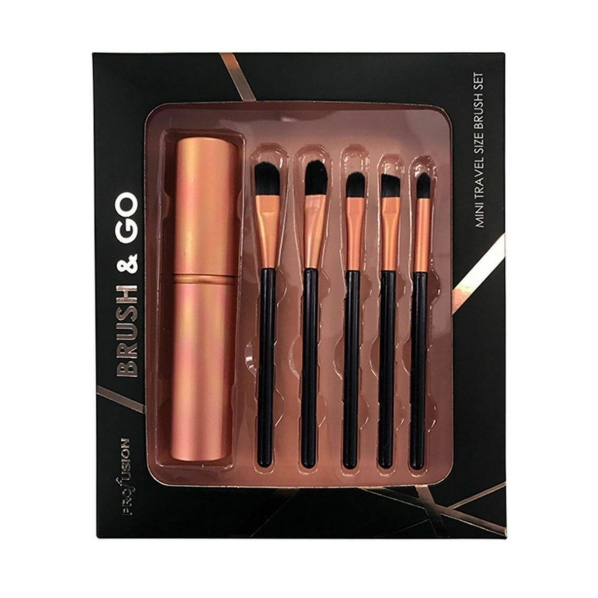 Set de Brochas Profusion Brush & Go