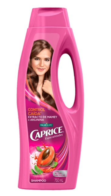 Shampoo Caprice Control Caída 750ml