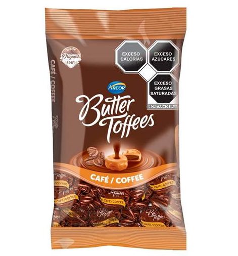 Dulces Butter Toffees Café, 126g