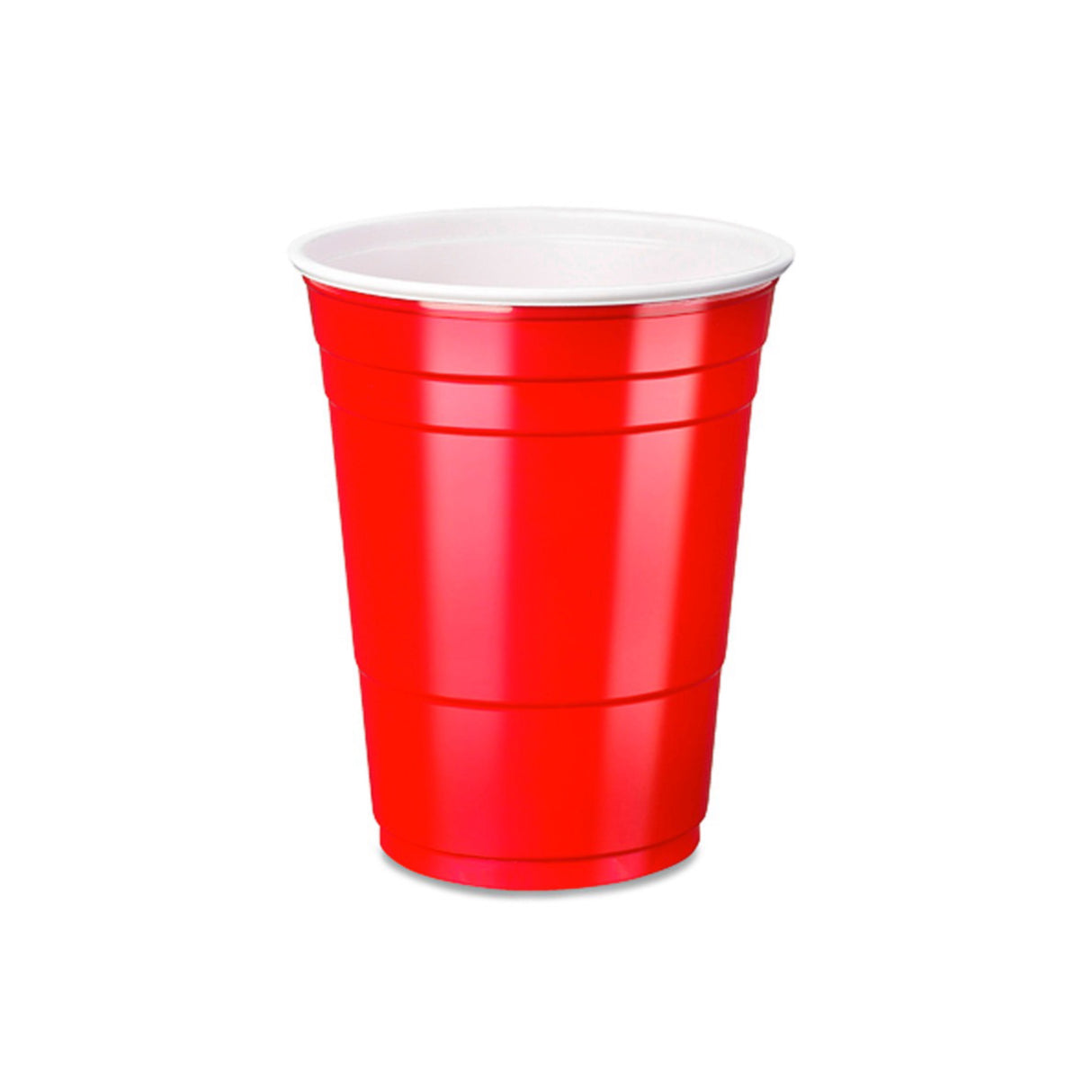 Bosco Paquete con 12 Vasos Plásticos Bicolor 16oz