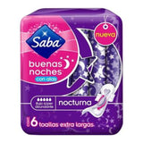 Toallas Femeninas Saba Buenas Noches