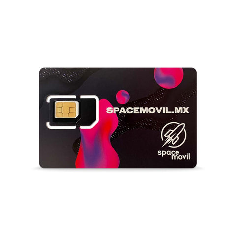 Space Movil Tarjeta SIM