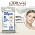 Esponjabón Exfoliante con Concha Nácar 120g
