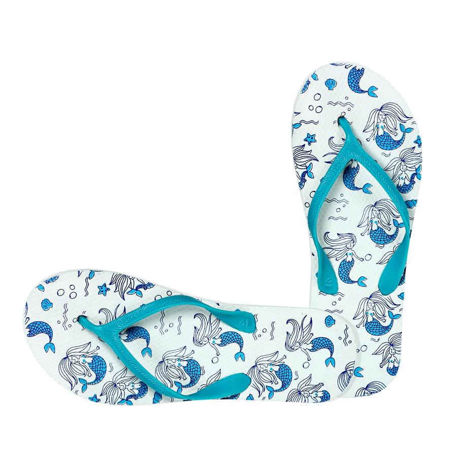 Sandalias para Dama Serigrafiadas (4622818574385)