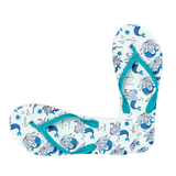 Sandalias para Dama Serigrafiadas (4622818574385)