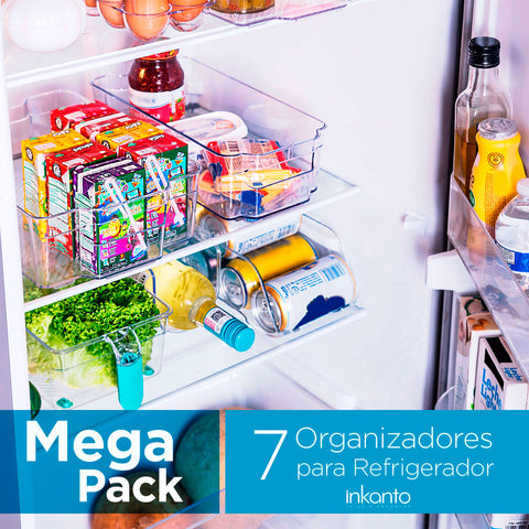 Mega Pack Organizadores con 7 piezas